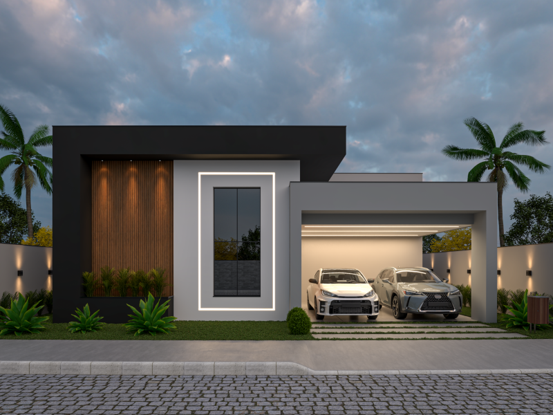 casa em condomínio fechado santa cruz rn