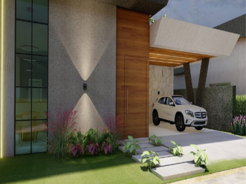 casa no condomínio portal de santa cruz RN